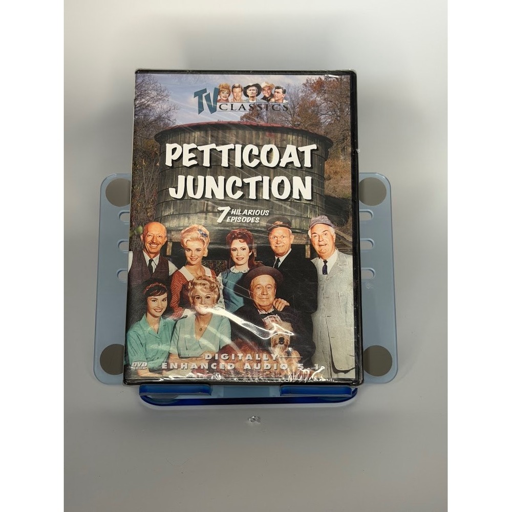 Petticoat Junction TV Classics DVD 7 Hilarious Episodes Digitally Enhanced Audio